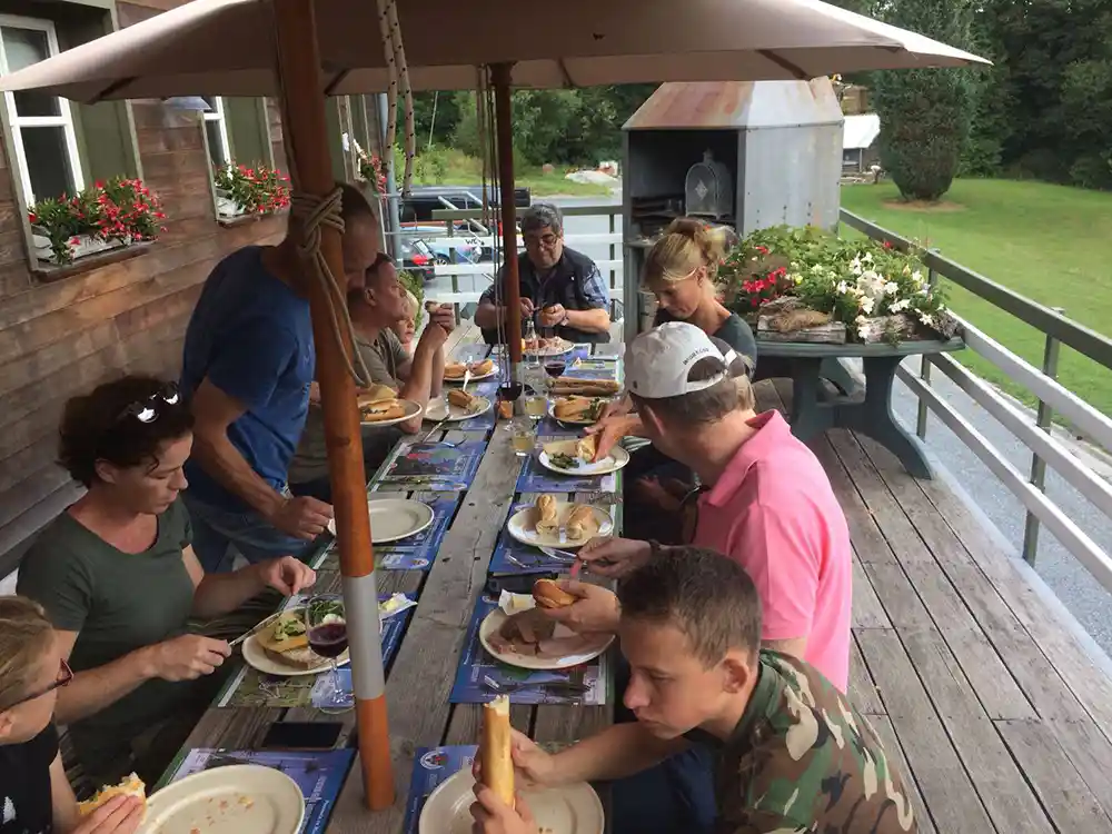 Gezellig eten Gezellig eten