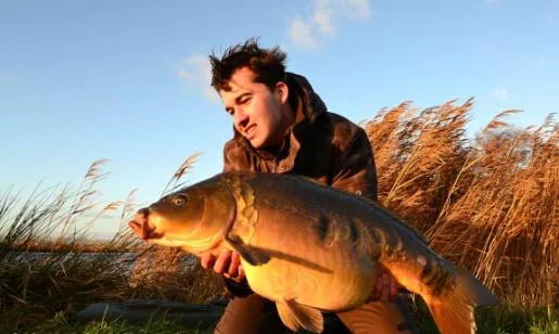 Mike Molleman met projectspiegel